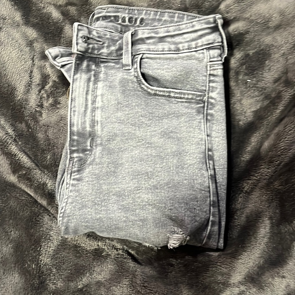 american eagle next level stretch size 8 jeans